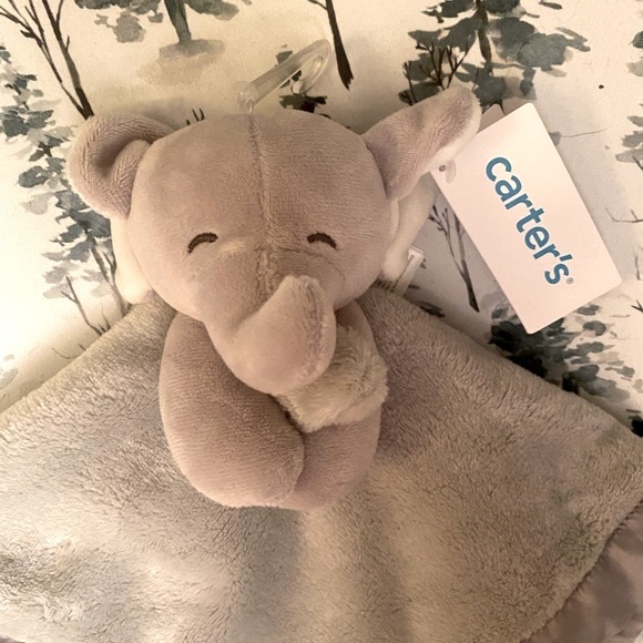 Carter’s Elephant Lovey - Picture 3 of 4
